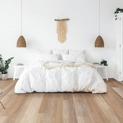 LVP floors in a Minnesota City bedroom